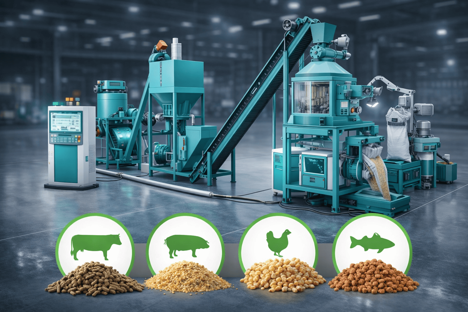 Feed Mfg